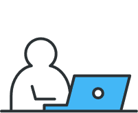 月平均残業時間 アイコン